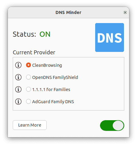 DNS Minder